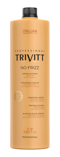 Escova Progressiva Sem Formol Itallian Trivitt Liss