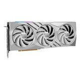 Tarjeta De Video Geforce Rtx 4060 Ti Gaming X Slim White 16g