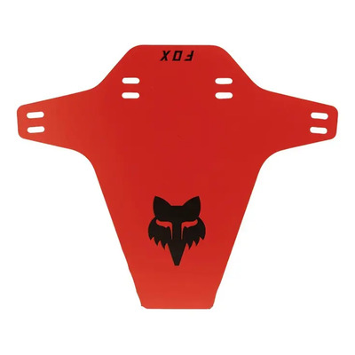 Lodera Fox Protector Salpicadera Suspensión Mtb Universal Color Rojo | Envío gratis