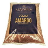 Cacao Amargo X 1kg Mayana Sin Tacc