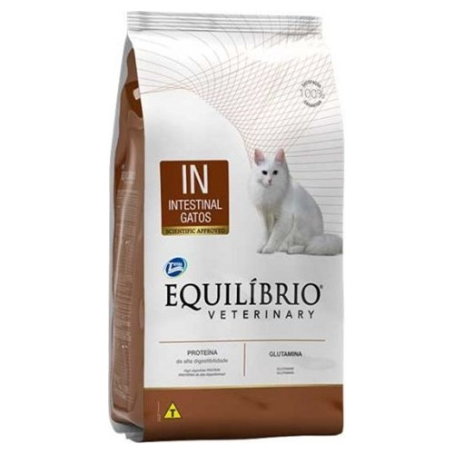 Alimento Gato Equilibrio Vet Intestinal 2kg. Np