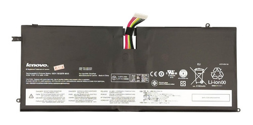 Bateria Lenovo Thinkpad X1 Carbon 45n1070 45n1071 47w