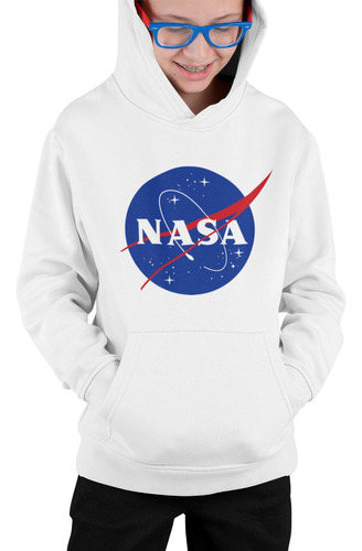 Sudadera Nasa Unisex Adulto/niño Unisex 