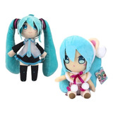 Peluche Hatsune Miku 30 Cm Importada Hermosa Grande 