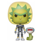 Space Suit Rick And Morty With Snake 689 Funko Pop Original