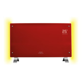 Vitroconvector Peabody Curvo Led Pe-vqdl20r Rojo 2000w 