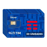 Kit Chip Tim Atacado 30 Unidades