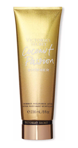 Victorias Secret Coconut Passion Shimmer Lotion