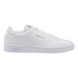 Tenis Reebok Court Clean Blanco Mujer Casual Caminar