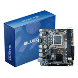 Placa Mãe Bluecase Intel H81 Lga 1150 Ddr3 Rede 1000 M.2