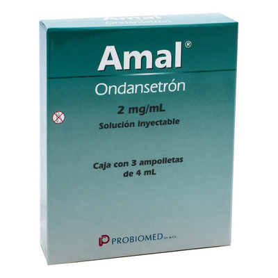 Amal Solución Inyectable 8 Mg\u002F4 Ml, 3 Ampolletas 4 Ml | Meses sin interés
