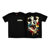 Remera Estampada Varios Diseños Mickey Mouse Multicolor