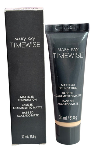 Base Liquida Matte Timewise Mary Kay Beige C110 