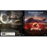 David Gilmour Live At Pompeii 2017 En Bluray. 2 Discos.