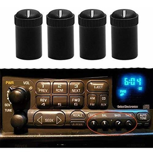 Rdbs Gm Equipo De Coches Stereo Radio Altavoz Control D...