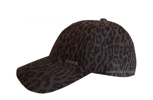 Gorra Clásica Baseball Camuflada Gabardina Hebilla Metal 