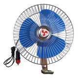 Ventilador Giratorio 12v Auto Camioneta 8 Pulgadas Iael