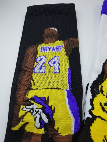 Calcetas Kobe Bryant, Basquetbolista, Lakers.