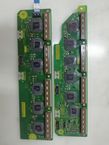 Tarjeta Buffer O Scam Para Tv Panasonic Tc-p42x1x