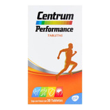 Multivitaminico Centrum Performance Tabletas Con 30 Tabletas