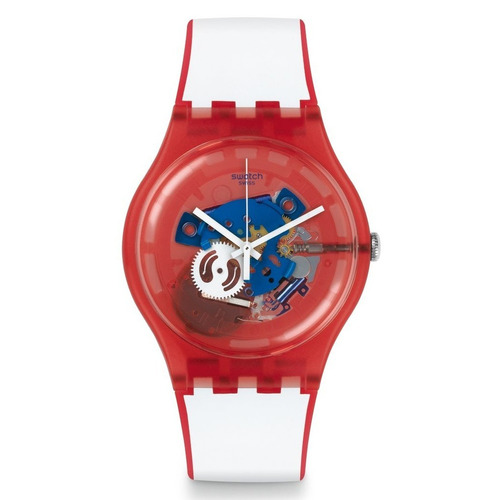 Reloj Swatch Clownfish Red Suor102 | Original Envío Gratis