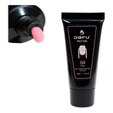 Polygel Dafu Gel Extensção Construtor De Unhas Uv/led 30ml Cor Transparente