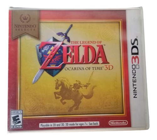 The Legend Of Zelda: Ocarina Of Time 3d Standard  3ds Físico