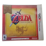 The Legend Of Zelda: Ocarina Of Time 3d Standard  3ds Físico