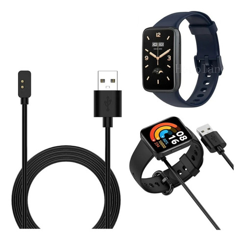 Carregador Cabo Para Smartwatch Xiaomi Redmi Mi Watch 2 Lite