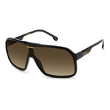 Lentes De Sol Carrera 1046/s 807ha Square Shape Aviator Cafe Degradado Negro Clasico