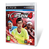 Juego Original Físico Ps3 Top Spin 4