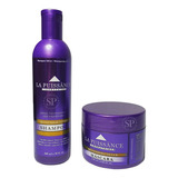 La Puissance Kit Silver Matizador Shampoo + Máscara Rubios