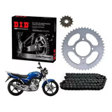 Kit Transmision Premium Did Brasil  Moto Yamaha  Ybr 125