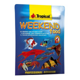 Alimento Fin De Semana Pez Weekend Food 24 Pz 20 Gr Tropical