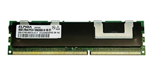 Memoria Ram Server 4gb 1x4gb Ddr3 1333 Mhz Dimm Elpida Ebj41