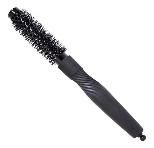 Cepillo Ionico Termico Para Brushing 20 Mm Jessamy C7526 Color Negro