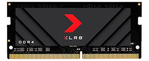 Memoria Ram 8gb Sodimm Pny Xlr8 Gaming Ddr4 3200mhz Pcreg