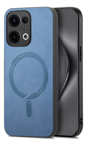 Funda Para Oppo Reno 13 F 5g Cuero Imán Carga Inalámbrica | MercadoLibre