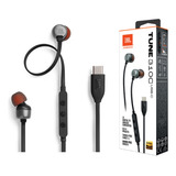 Fone De Ouvido Jbl Tune 310c Microfone Integrado Fio Usb-c