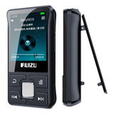 Reproductor Mp3 Ruizu X55 8g Bluetooth Añadir Tarjeta 16g