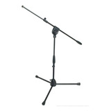 Proel Pro281bk Base Corta Para Mic Robusta Con Boom