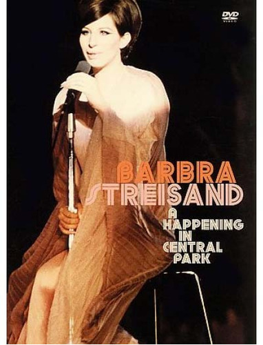 Dvd Barbra Streisand - A Happening In Central Park