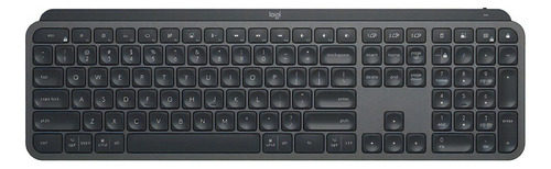 Teclado Logitech Mx Keys Business Bt 920-010243 Teclado Grafito Color