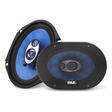 Pyle 6  X 8  Altavoces De Sonido Para Automóvil (par) - Cono