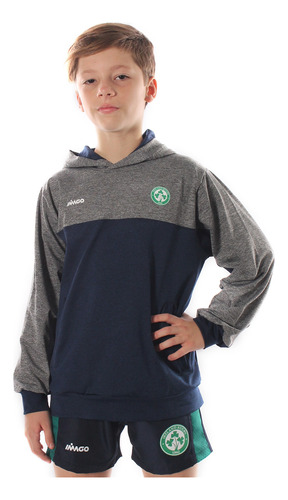 Buzo Hoodie Rugby Imago Modelo Irlanda Niño Talle 8 Al 14