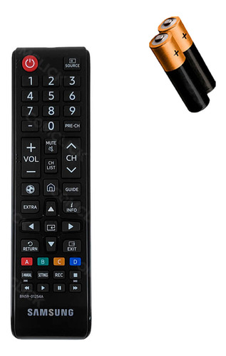 Controle Remoto Un40k5300ag Un49k5300ag Tv Samsung Original