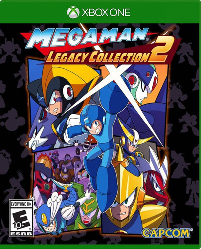 Mega Man Legacy Collection 2 - Xbox One