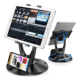 Soporte Para Tablet Ajustable 360 Estable Giratorio Hogar