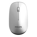 Philips Mouse Inalambrico M305 Plata Color Gris