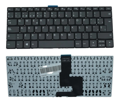 Teclado Lenovo 520s-14 330-14ast 330-14igm 330-14ikb S/power